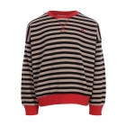 Looxs Little truien Navy Stripe 2632-7305-197