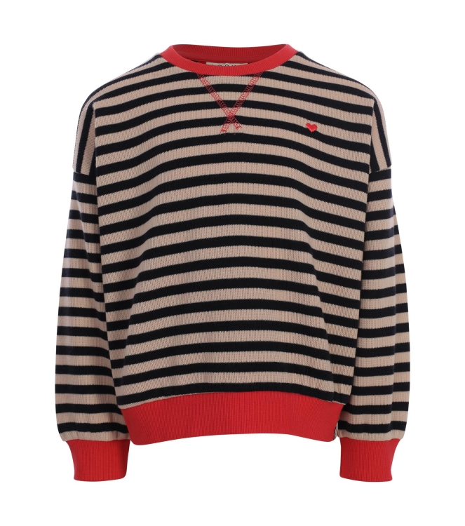 Looxs Little truien Navy Stripe 2632-7305-197
