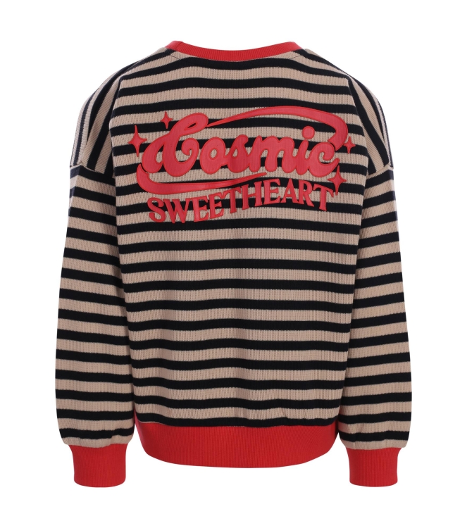 Looxs Little truien Navy Stripe 2632-7305-197