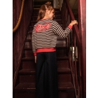 Looxs Little truien Navy Stripe 2632-7305-197