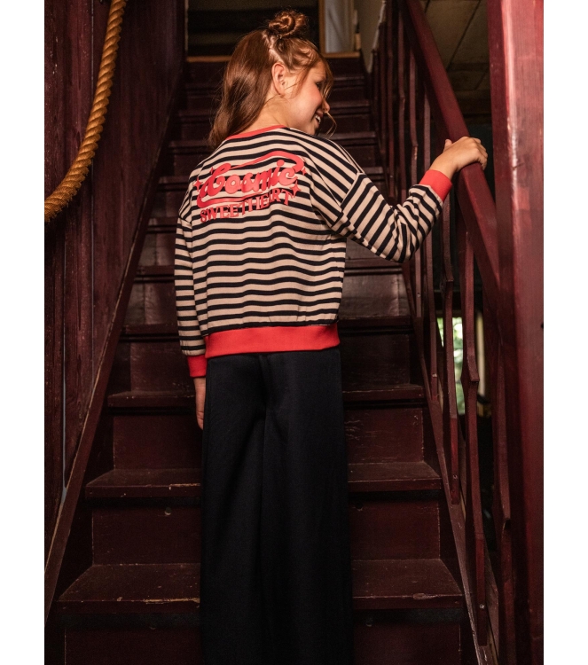 Looxs Little truien Navy Stripe 2632-7305-197