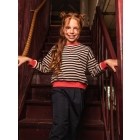 Looxs Little truien Navy Stripe 2632-7305-197