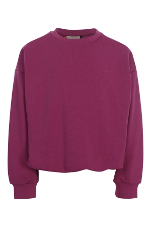 Looxs Little Balloon sweater Dark Violet