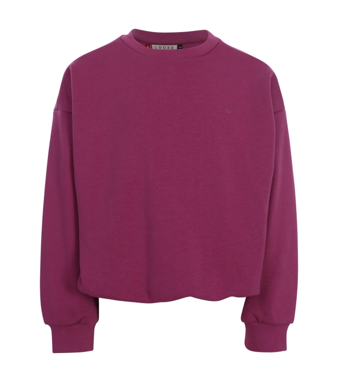 Looxs Little truien Dark Violet 2632-7326-599