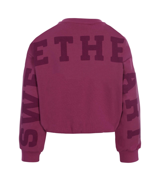 Looxs Little truien Dark Violet 2632-7326-599