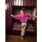 Looxs Little truien Dark Violet 2632-7326-599
