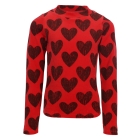 Looxs Little shirts Velvet Heart 2632-7432-809
