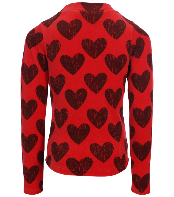 Looxs Little shirts Velvet Heart 2632-7432-809