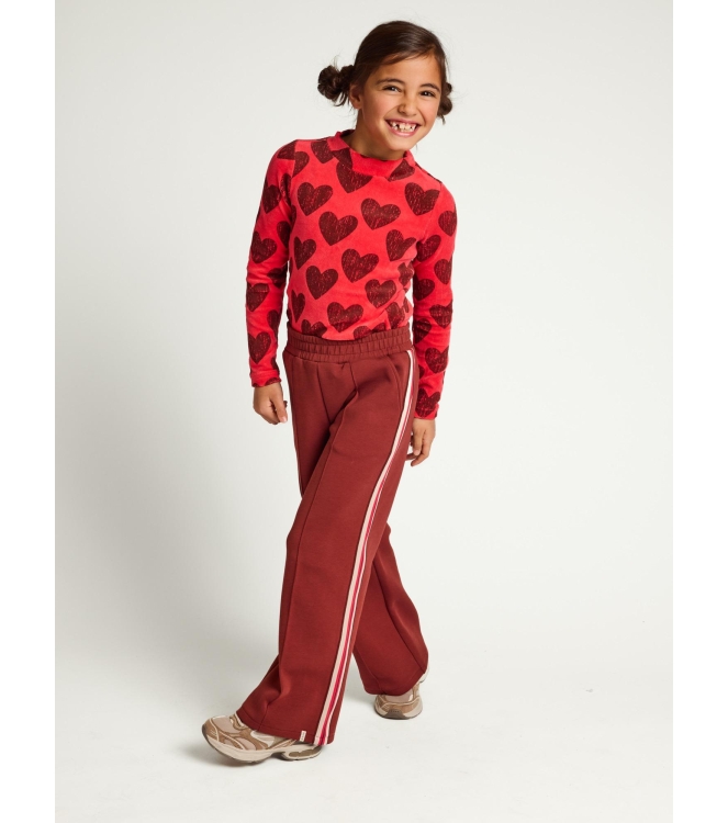 Looxs Little shirts Velvet Heart 2632-7432-809