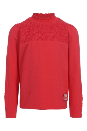 Looxs Little T-shirt Hot Coral