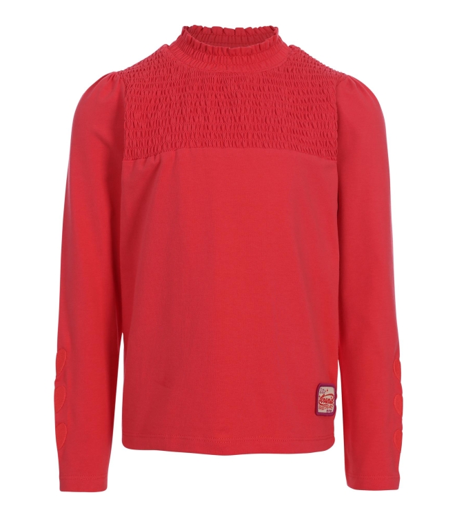 Looxs Little shirts Hot Coral 2632-7436-285