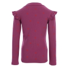 Looxs Little shirts Violet Heart 2632-7440-844