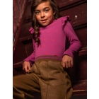 Looxs Little shirts Violet Heart 2632-7440-844