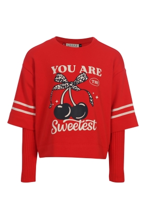 Looxs Little T-shirt Interlock Fire