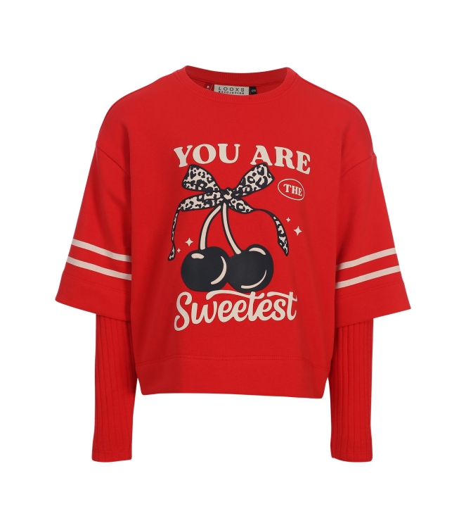 Looxs Little shirts Fire 2632-7480-255