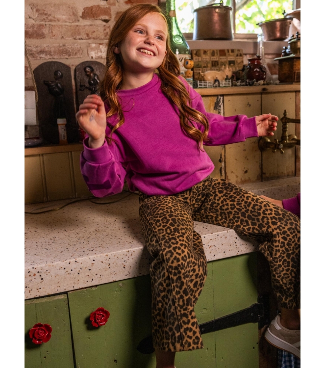 Looxs Little jeans Desert Leopard 2632-7645-442