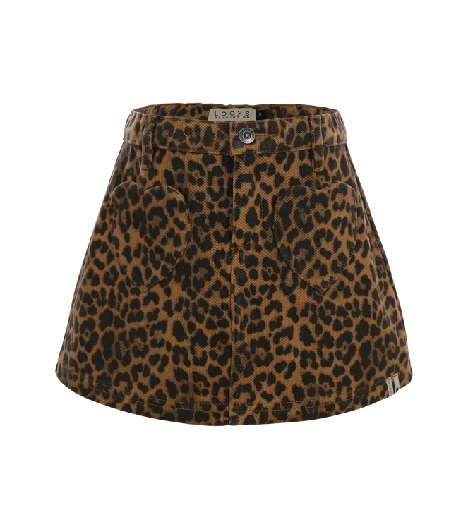 Looxs Little rokken & skorts Desert Leopard 2632-7745-442