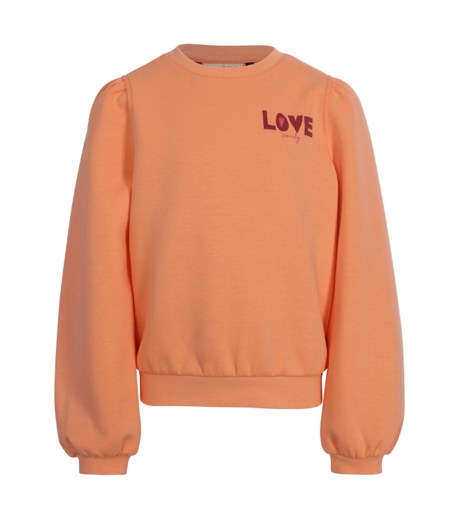 Looxs Little truien Orange Peach 2633-7364-215