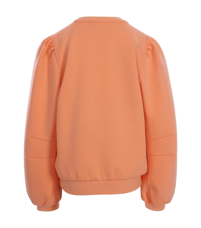 Looxs Little truien Orange Peach 2633-7364-215