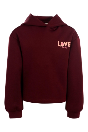 Looxs Little Sporty sweater Ruby Red