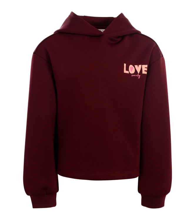 Looxs Little truien Ruby Red 2633-7365-279