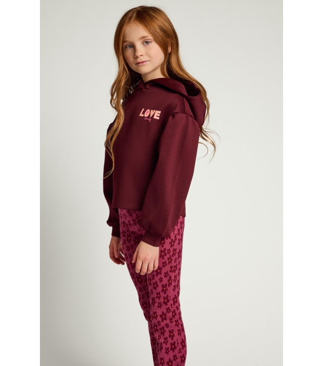 Looxs Little truien Ruby Red 2633-7365-279