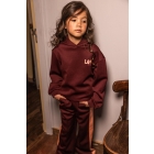 Looxs Little truien Ruby Red 2633-7365-279