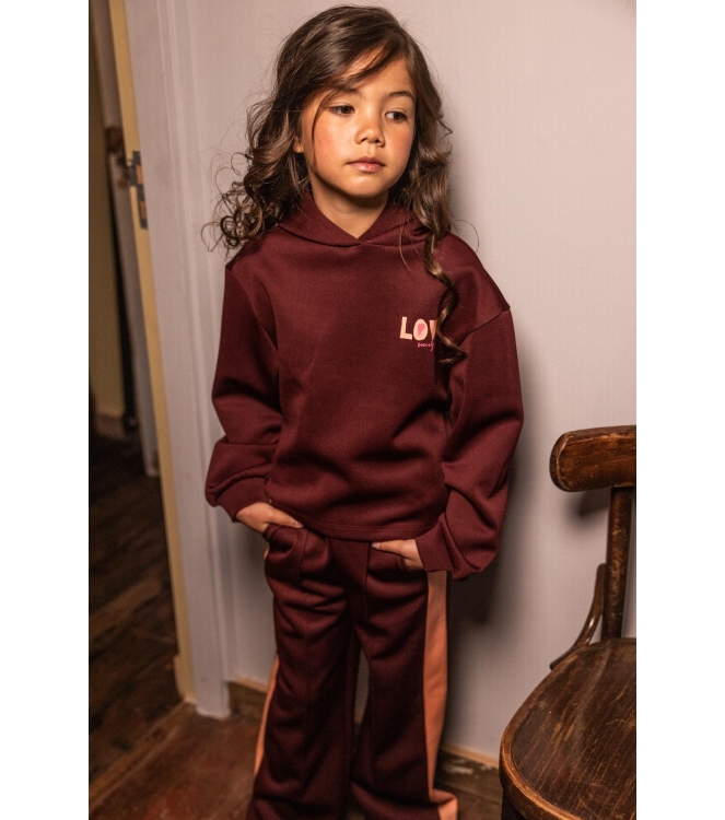 Looxs Little truien Ruby Red 2633-7365-279