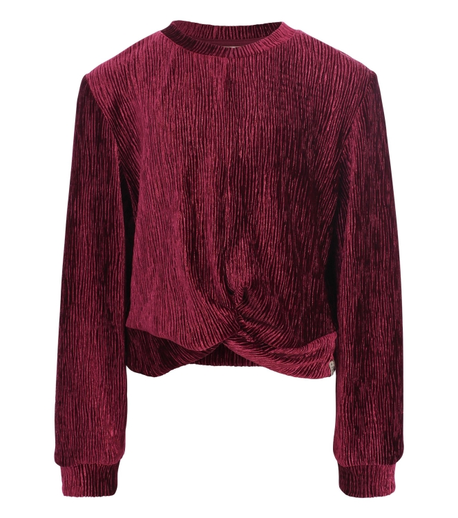 Looxs Little blouses Ruby Red 2633-7470-279