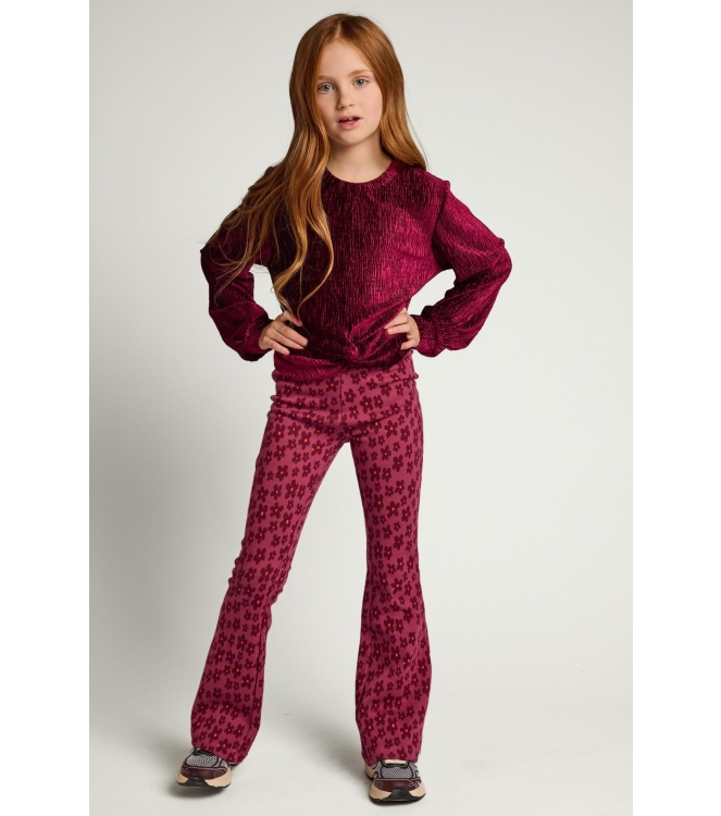 Looxs Little blouses Ruby Red 2633-7470-279