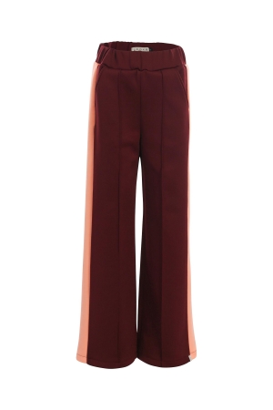 Looxs Little Sporty Sweat broek Ruby Red