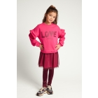 Looxs Little rokken & skorts Ruby Red 2633-7763-279