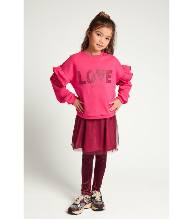 Looxs Little rokken & skorts Ruby Red 2633-7763-279