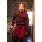 Looxs Little rokken & skorts Ruby Red 2633-7763-279