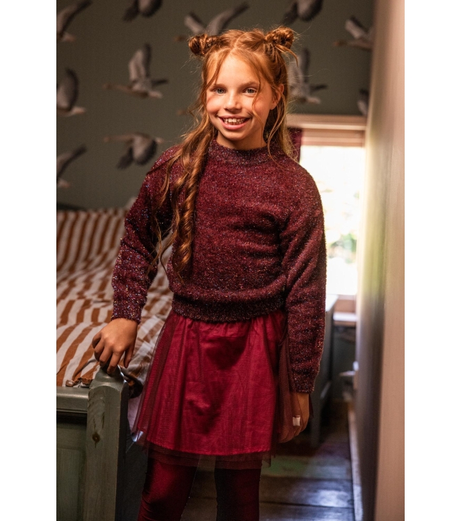 Looxs Little rokken & skorts Ruby Red 2633-7763-279