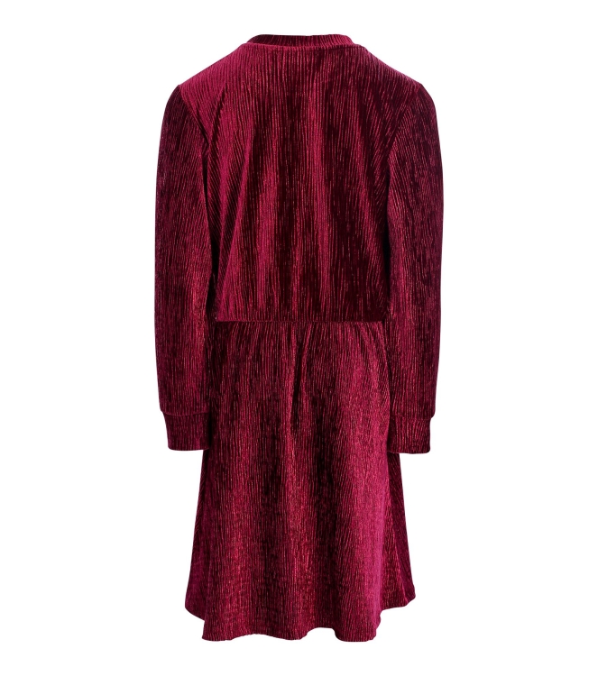 Looxs Little jurken Ruby Red 2633-7870-279