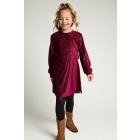 Looxs Little jurken Ruby Red 2633-7870-279