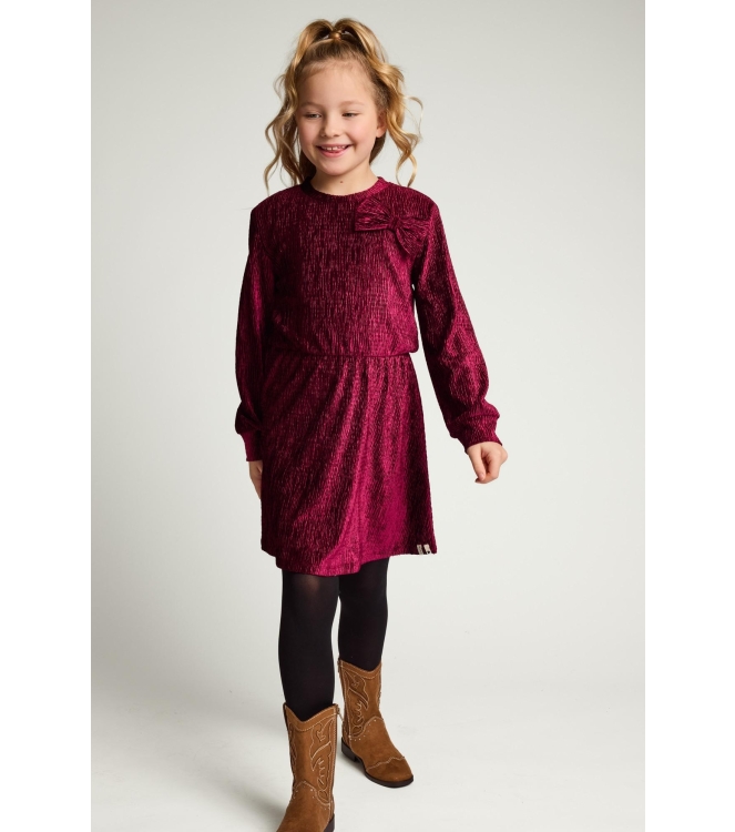 Looxs Little jurken Ruby Red 2633-7870-279