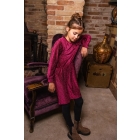 Looxs Little jurken Ruby Red 2633-7870-279