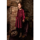 Looxs Little jurken Ruby Red 2633-7870-279