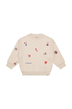 Noppies Sweater regular fit Sand Melange