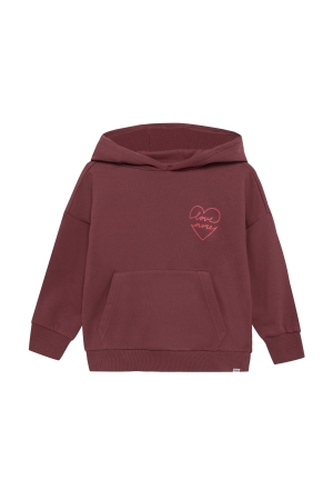 Noppies Hoodie regular fit Crushed Berry