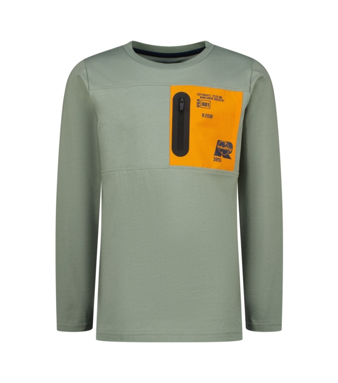 Raizzed shirts 1444 Hedge green R224KBN30001