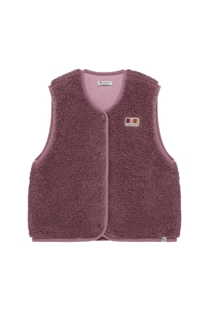 Noppies Bodywarmer Crushed Berry