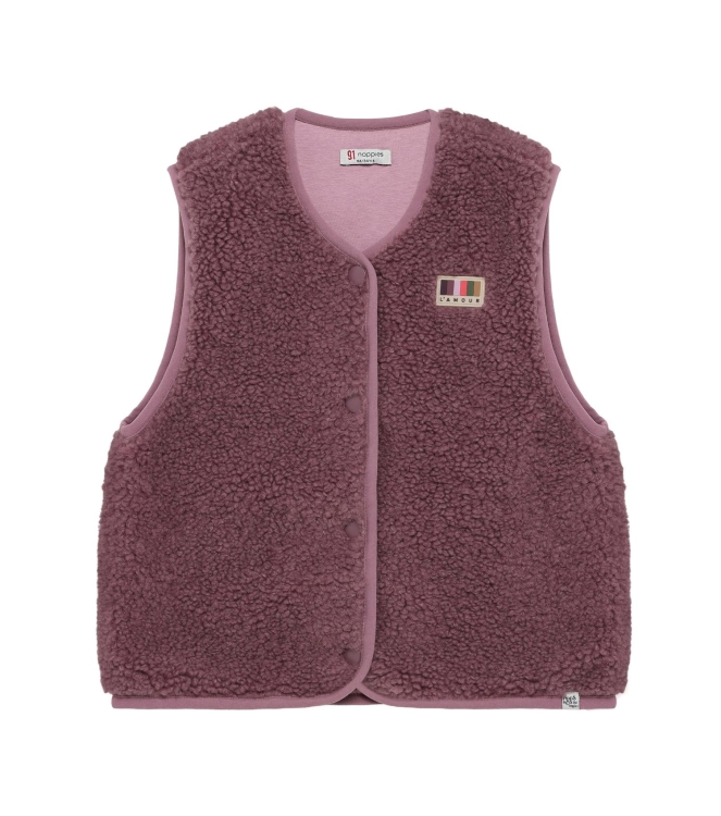 Noppies jassen Crushed Berry 6200009