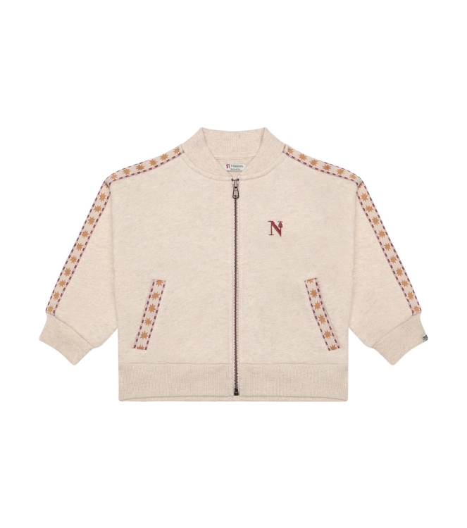Noppies vesten Sand Melange 6200013