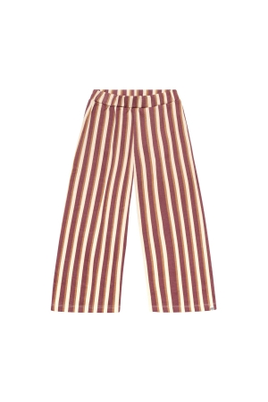 Noppies Broek met streep Crushed Berry