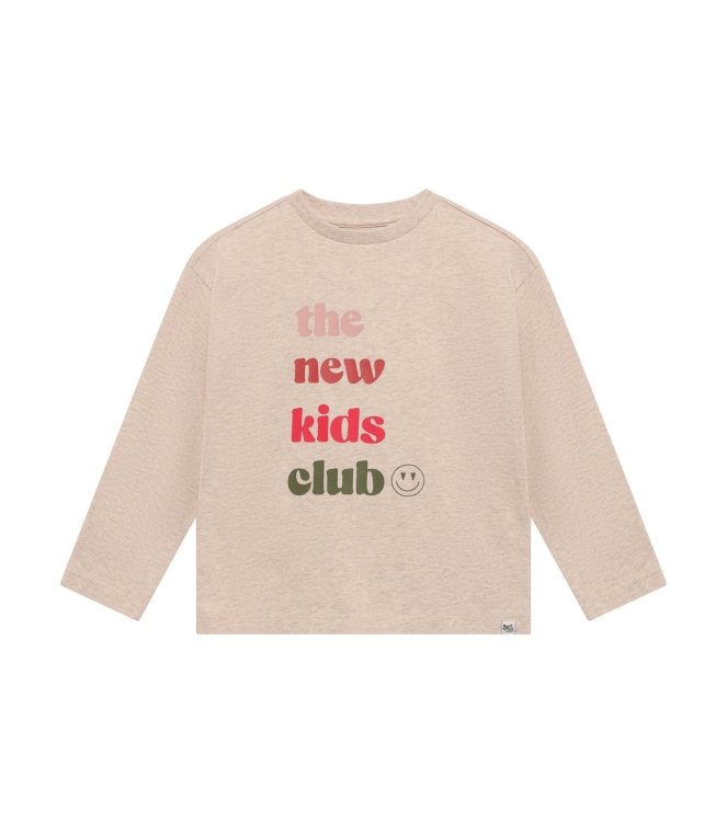 Noppies shirts Sand Melange 6200026