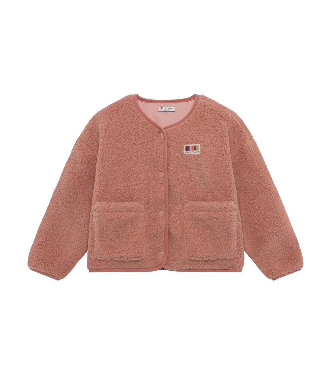 Noppies vesten Pale Mauve 6200036