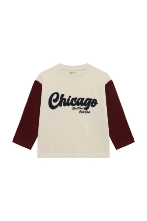 Noppies Longsleeve relaxed fit Bone White